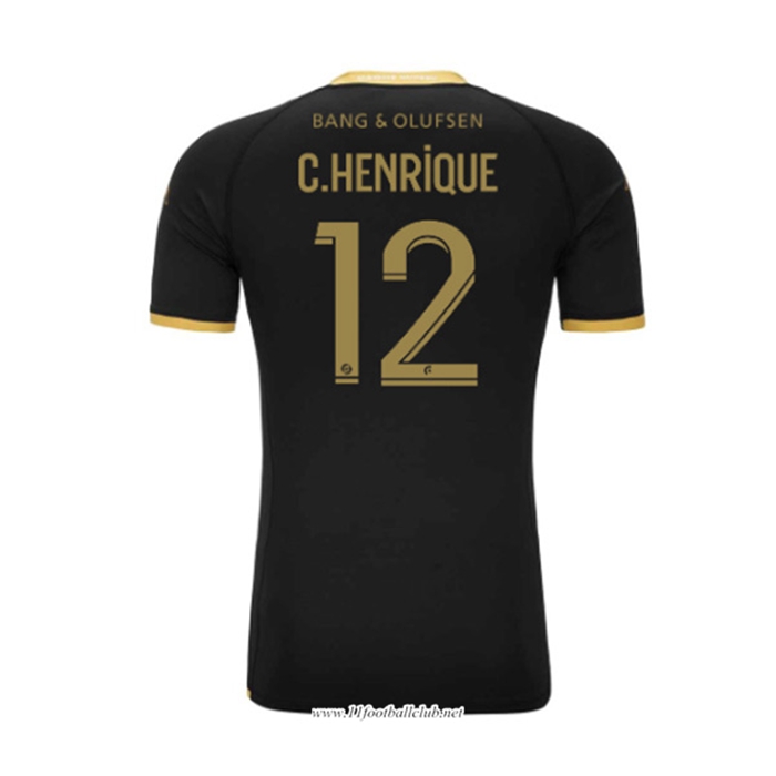 Flocage Officiel AS Monaco – Fofana – Third Violet 2022/2023 – Neuf Footpress®