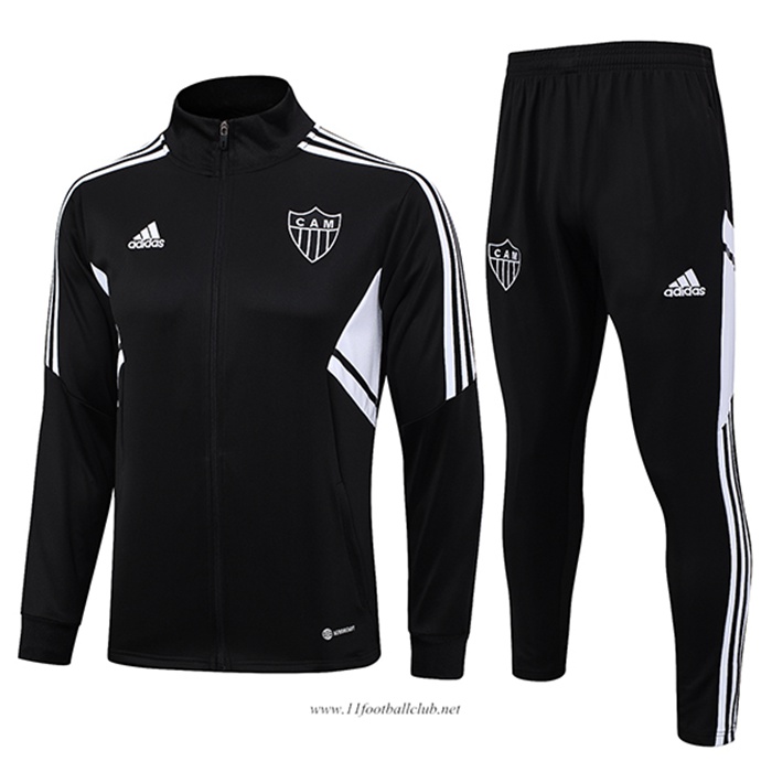Ensemble Survetement de Foot - Veste Atlético Mineiro Noir 2023/2024