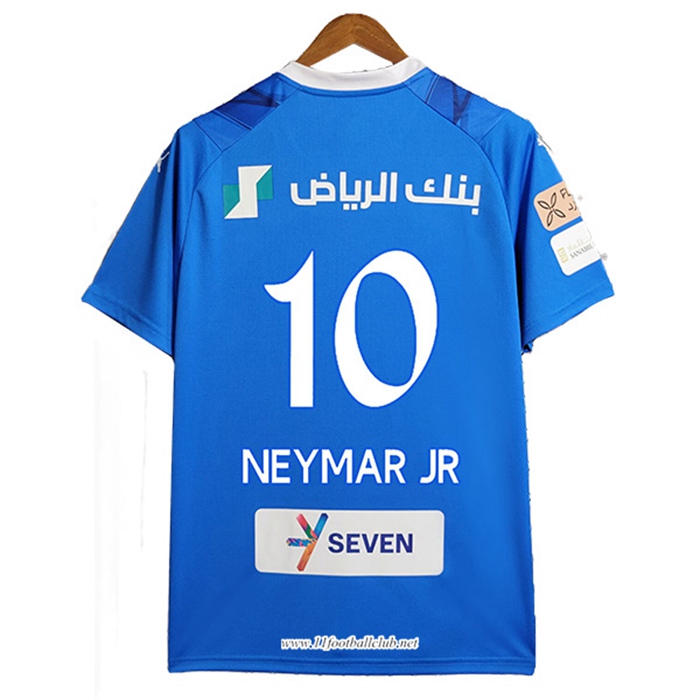 Maillot de Foot Al-Hilal Domicile NEYMARJR #10 2023/2024