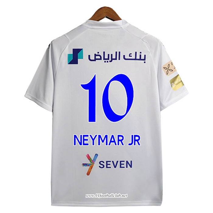 Maillot de Foot Al-Hilal Exterieur NEYMARJR #10 2023/2024