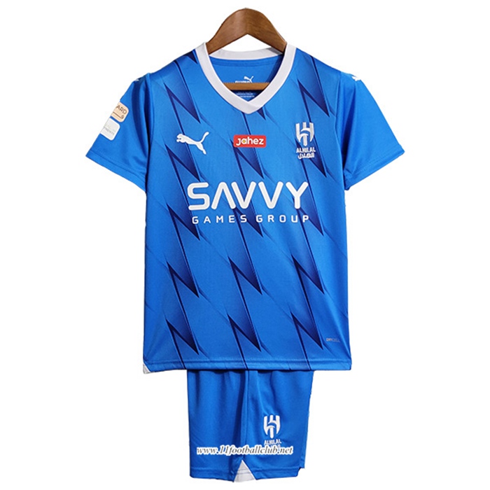 Maillot de Foot Al-Hilal Enfant Domicile 2023/2024