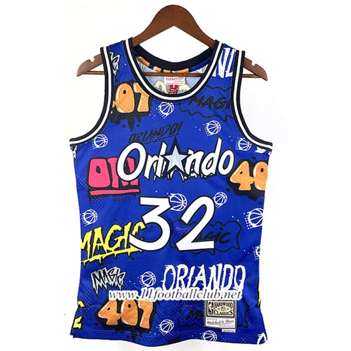 Maillot Orlando Magic (ONEAL #32) 2023/24 Bleu
