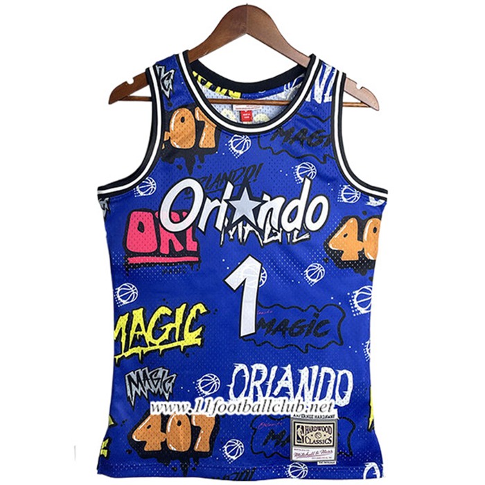 Maillot Orlando Magic (HARDAWAY #1) 2023/24 Bleu