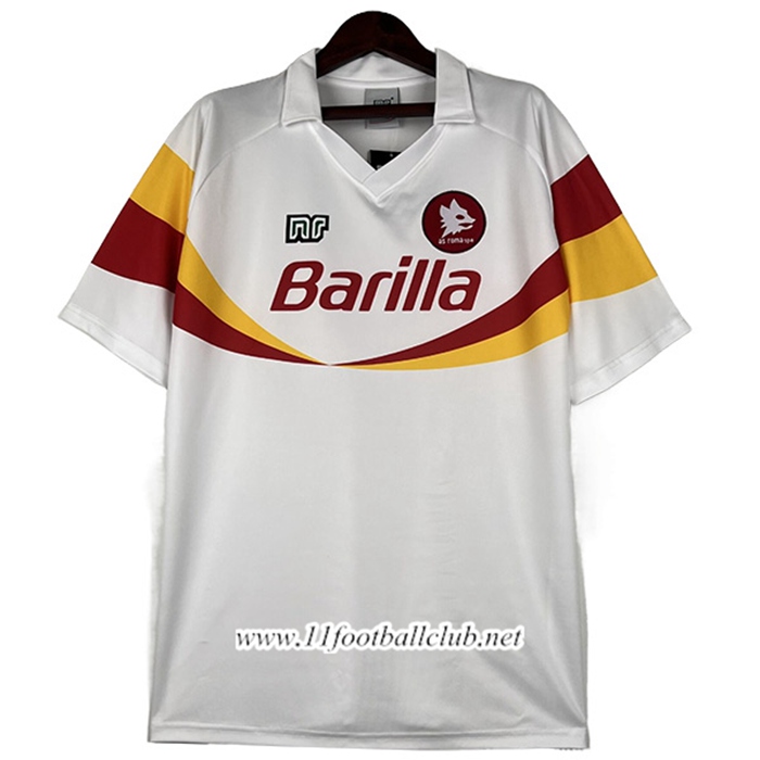Maillot de Foot AS Roma Retro Exterieur 1990/1991