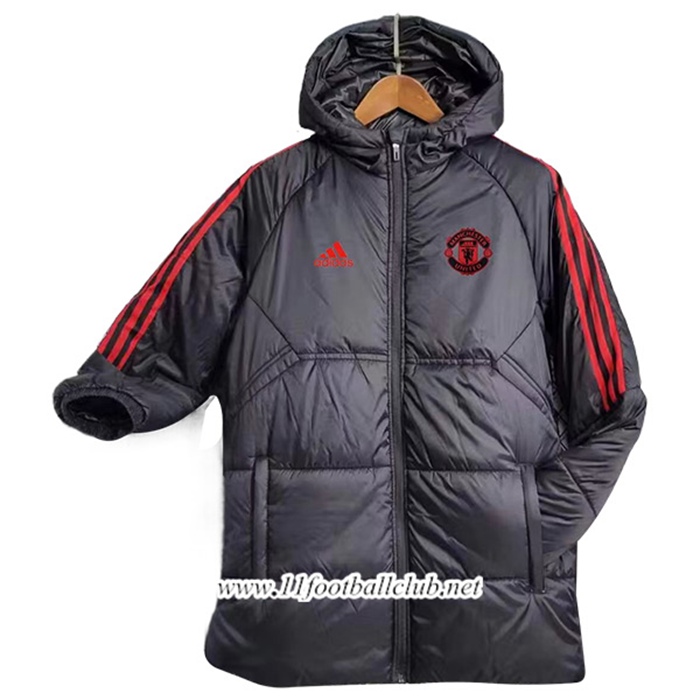 Sweat à Capuche Manchester United - Homme - Taille L - Bleu - Occasion
