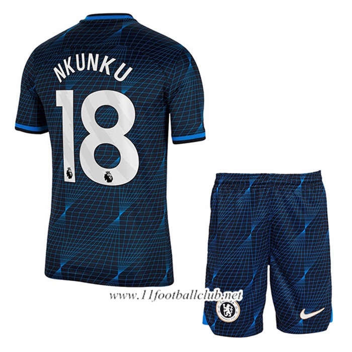 Maillot Chelsea 2008-2009 Third – Anelka 39, Taille M, Occasion En Bon état