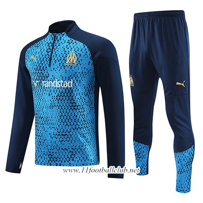 Ensemble Survetement de Foot Inter Milan Bleu 2023/2024 -02