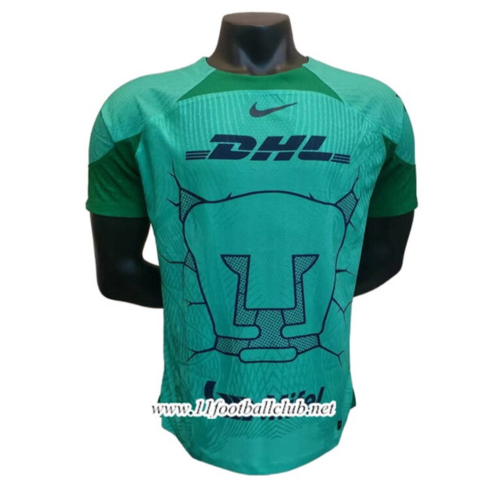 Maillot de Foot Pumas UNAM Gardien de But Bleu 2023/2024