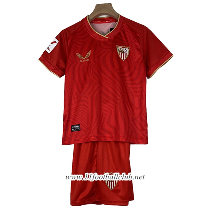 Maillot de Foot Sevilla FC Enfant Exterieur 2023/2024