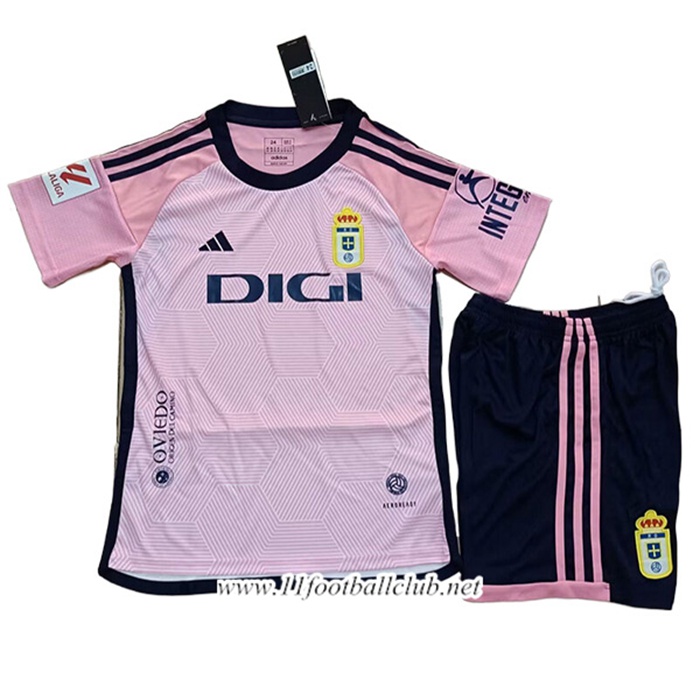 Maillot de Foot Real Oviedo Enfant Exterieur 2023/2024