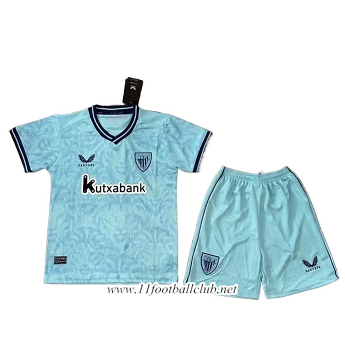Nouveau Maillot de Foot Athletic Bilbao Enfant Exterieur 2023/2024