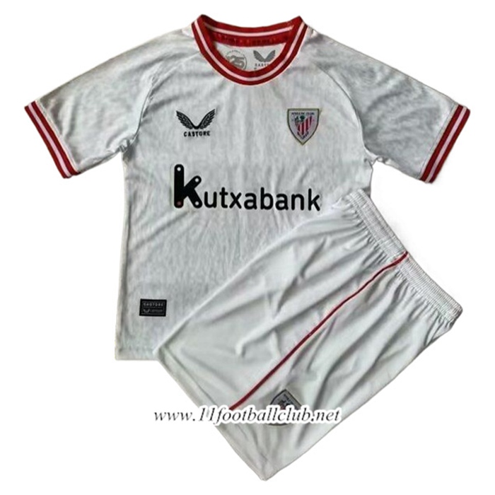 Maillot de Foot Athletic Bilbao Enfant Third 2023/2024