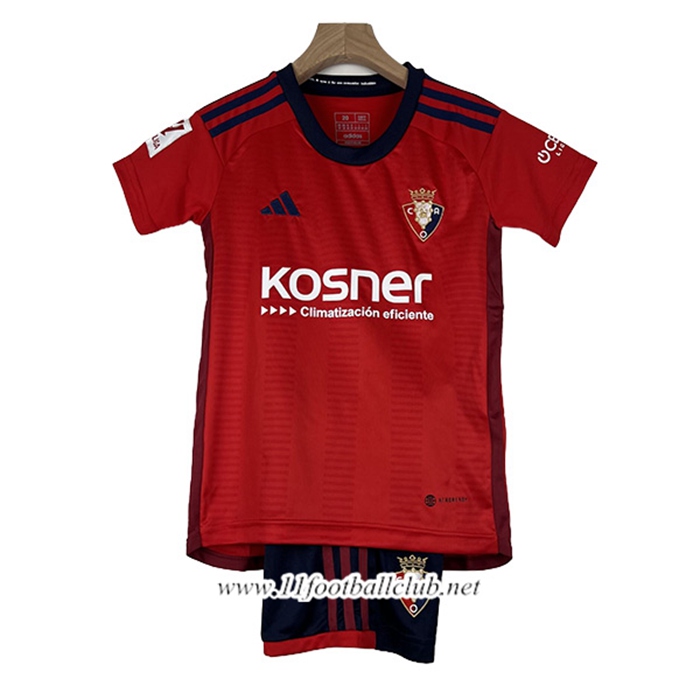 Maillot de Foot Atletico Osasuna Enfant Domicile 2023/2024