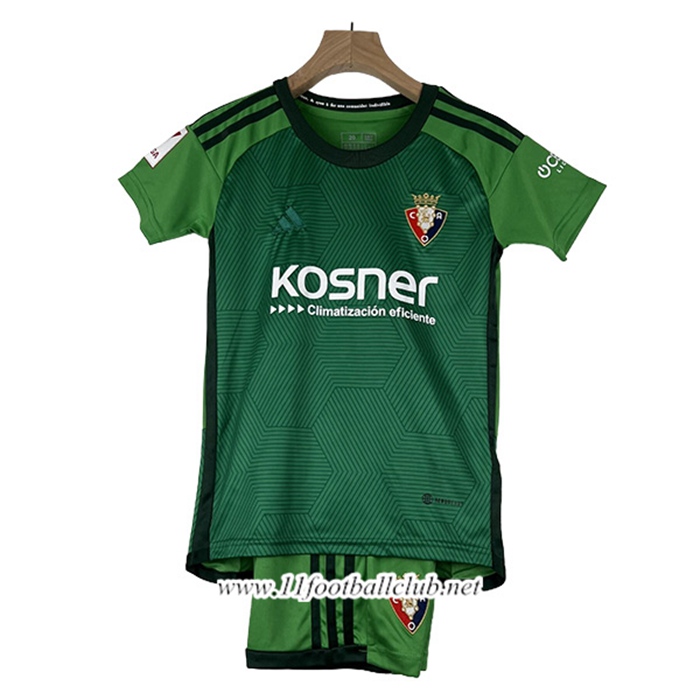 Maillot de Foot Atletico Osasuna Enfant Third 2023/2024