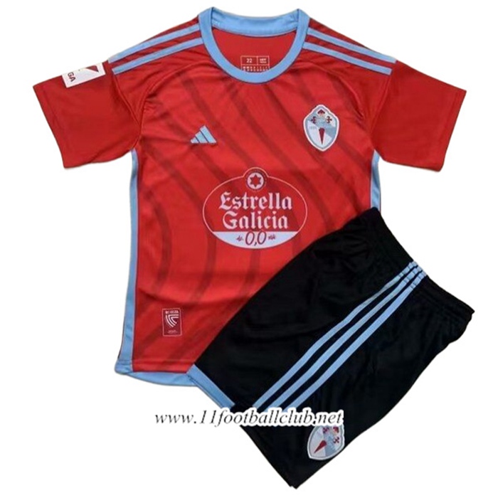 Maillot de Foot Celta Vigo Enfant Exterieur 2023/2024