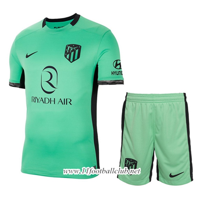 Maillot de Foot Atletico Madrid Enfant Third 2023/2024