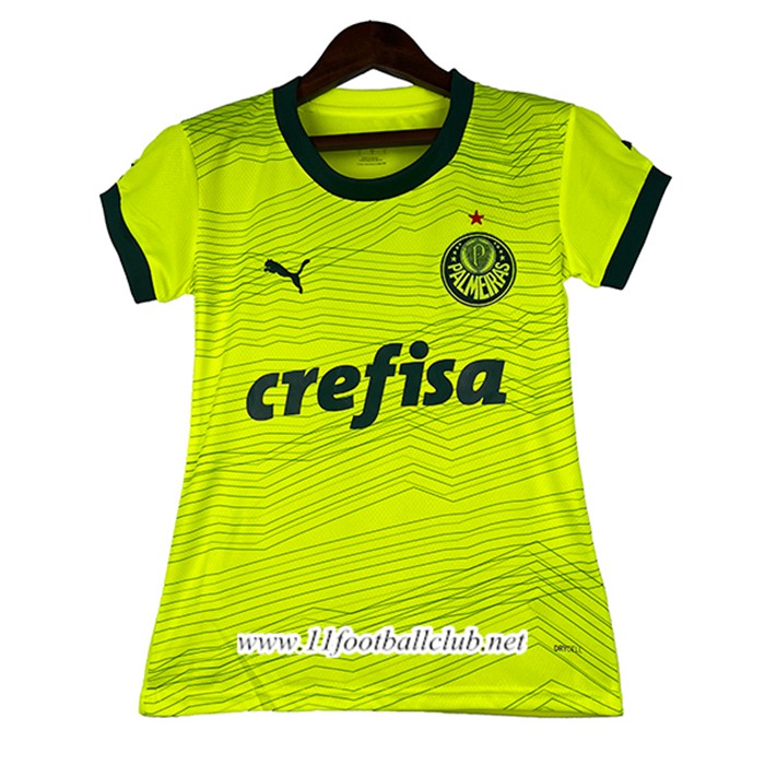 Maillot de Foot Palmeiras Femme Third 2023/2024