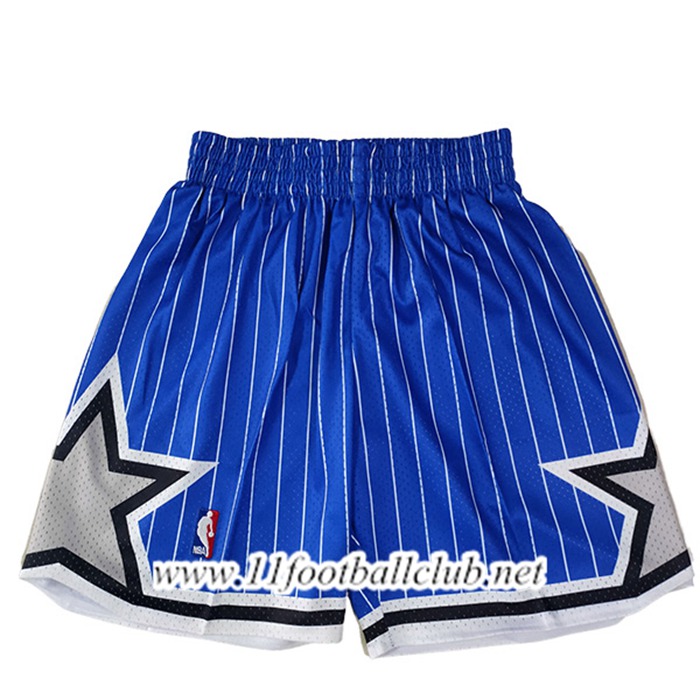 Shorts NBA Orlando Magic 2023/24 Bleu -03