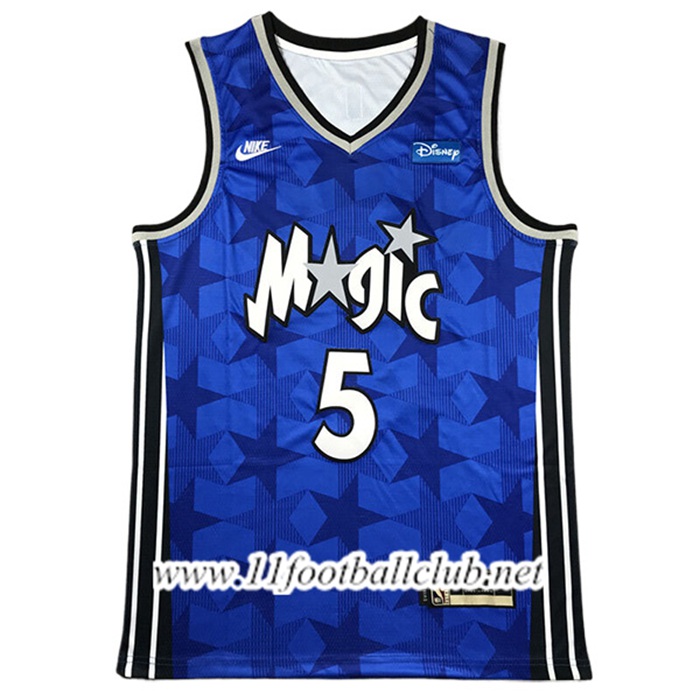 Maillot Orlando Magic (BANCHERO #5) 2023/24 Bleu