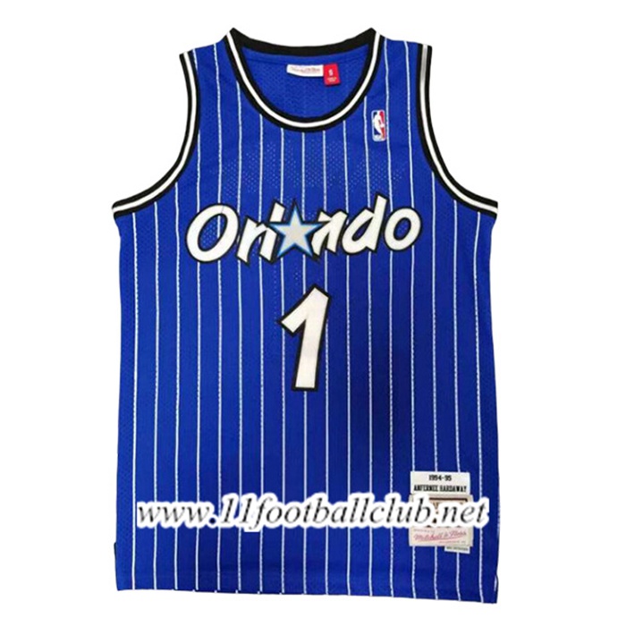 Maillot Orlando Magic (HARDAWAY #1) 2023/24 Bleu -02