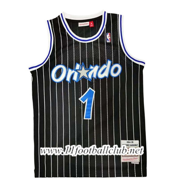 Maillot Orlando Magic (HARDAWAY #1) 2023/24 Noir -02