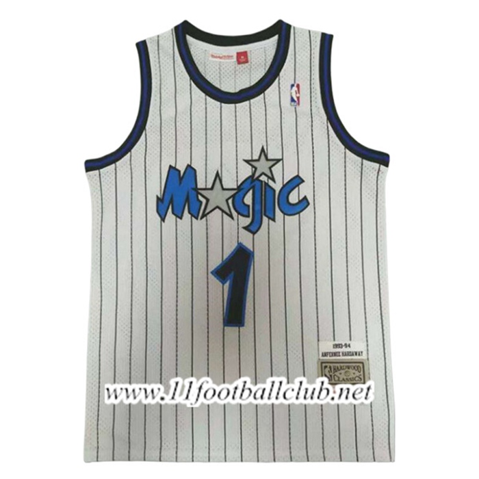 Maillot Orlando Magic (HARDAWAY #1) 2023/24 Blanc -02
