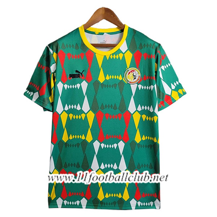Maillot Equipe Foot Senegal Domicile 2023/2024