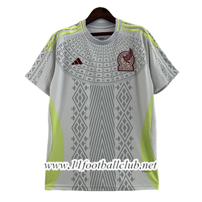 Maillot Equipe Foot Mexique Special Edition Gris 2023/2024