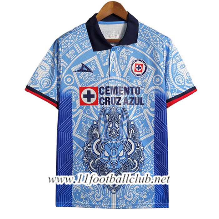 Maillot de Foot Cruz Azul Blanc Day Of The Dead 2023/2024