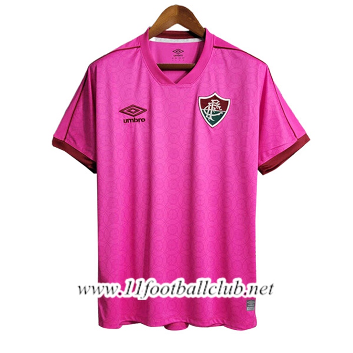 Maillot de Foot Fluminense Rose 2023/2024