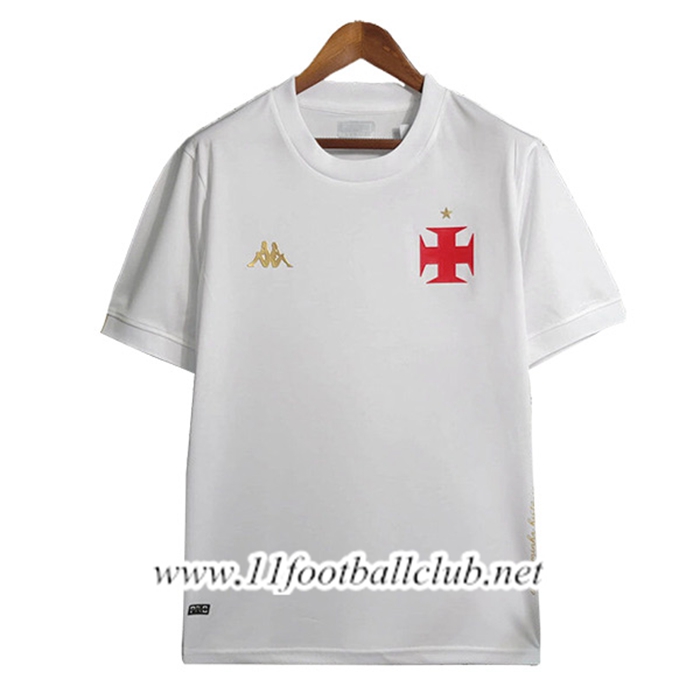 Maillot de Foot CR Vasco Da Gamana Gardien de But Blanc 2023/2024