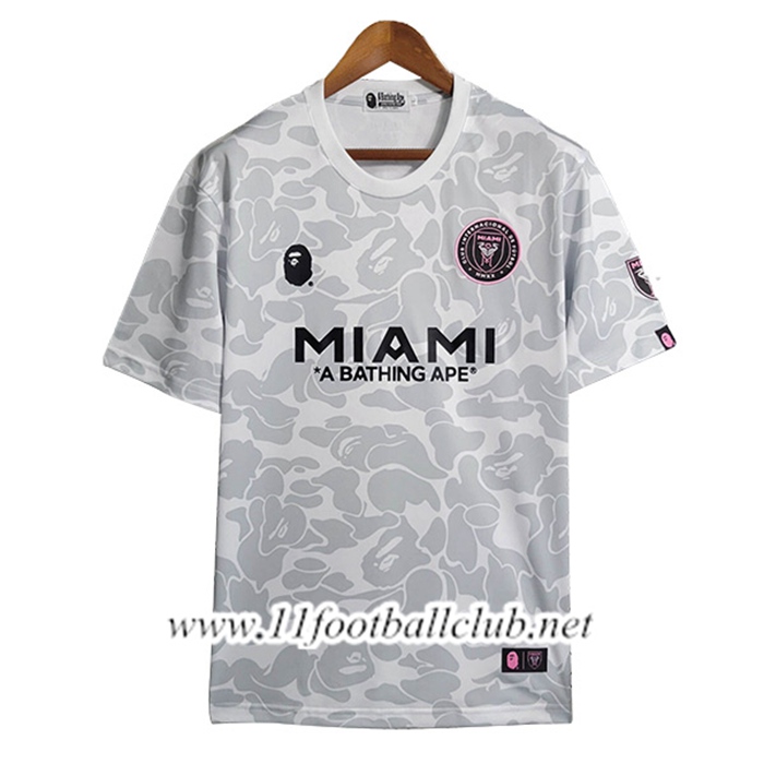 Maillot de Foot Inter Miami CF Blanc Special Edition 2023/2024