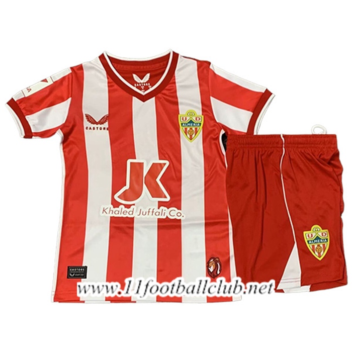 Maillot de Foot UD Almeria Enfant Domicile 2023/2024