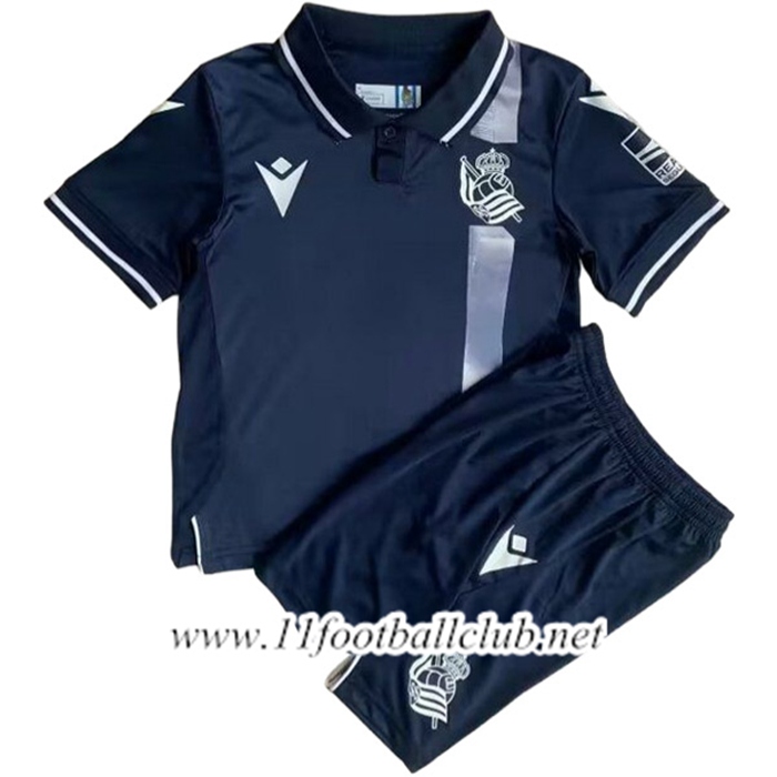 Maillot de Foot Real Sociedad Enfant Exterieur 2023/2024