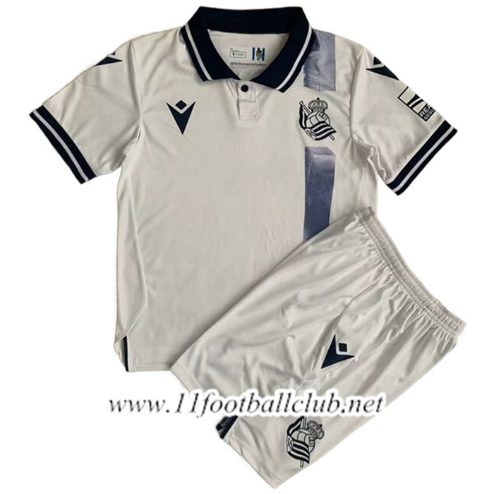 Maillot de Foot Real Sociedad Enfant Third 2023/2024