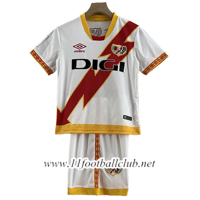 Maillot de Foot Rayo Vallecano Enfant Domicile 2023/2024