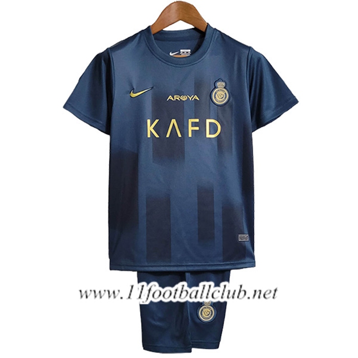 Nouveau Maillot de Foot Al-Nassr Enfant Domicile 2023/2024