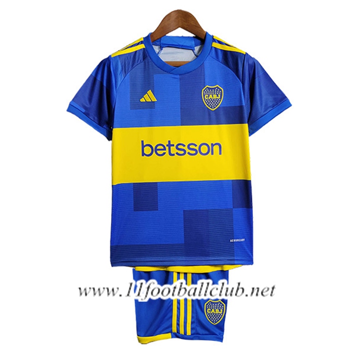 Maillot de Foot Boca Juniors Enfant Domicile 2023/2024