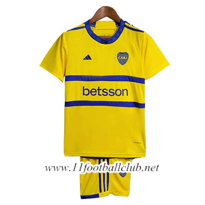 Maillot de Foot Boca Juniors Enfant Exterieur 2023/2024