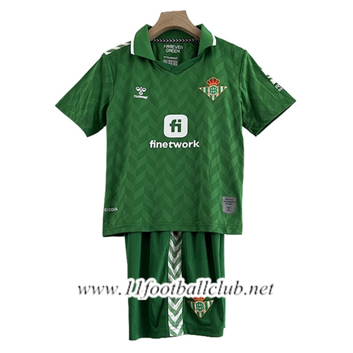Maillot de Foot Real Betis Enfant Exterieur 2023/2024