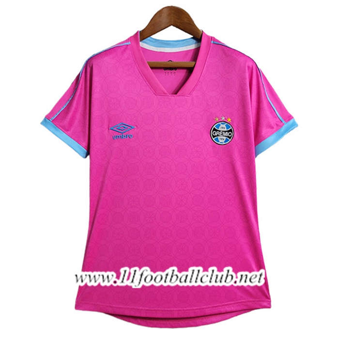 Maillot de Foot Gremio Femme Rose 2023/2024