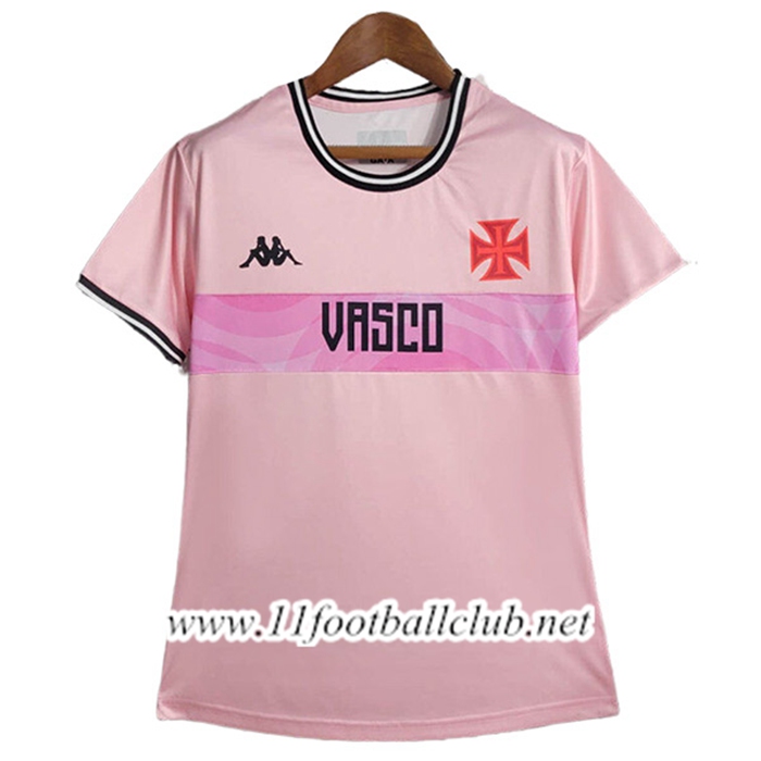 Maillot de Foot CR Vasco Da Gama Femme Rose 2023/2024