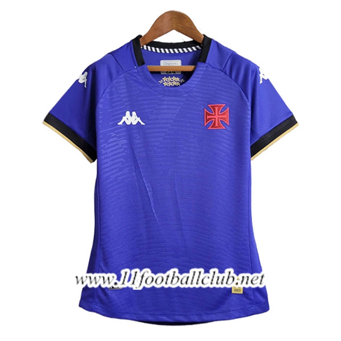 Maillot de Foot CR Vasco Da Gama Femme Bleu 2023/2024