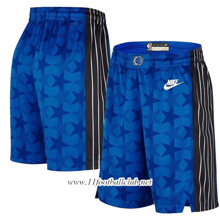 Shorts NBA Orlando Magic 2023/24 Bleu/Noir