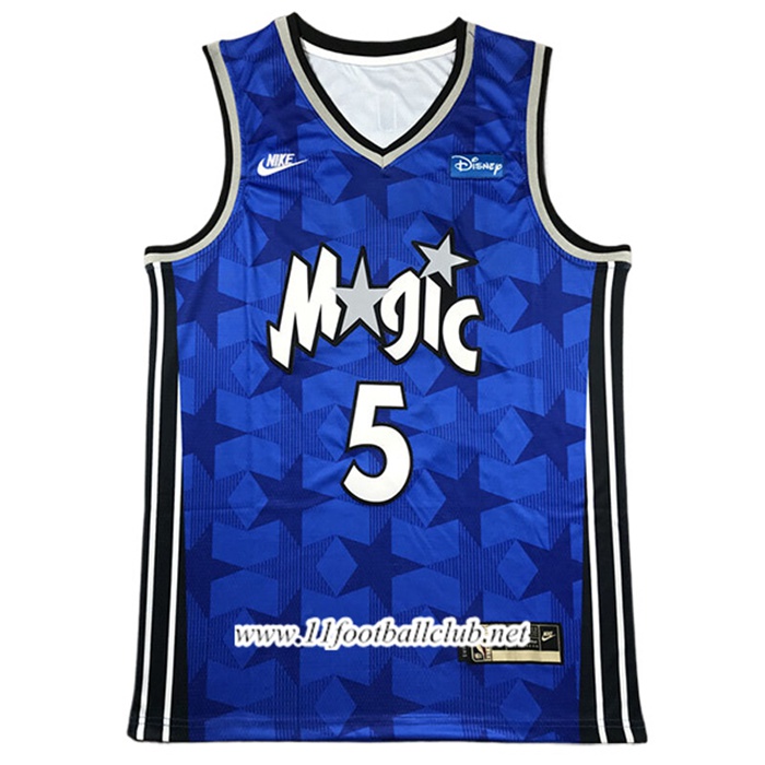 Maillot Orlando Magic (BANCHERO #5) 2023/24 Bleu -02