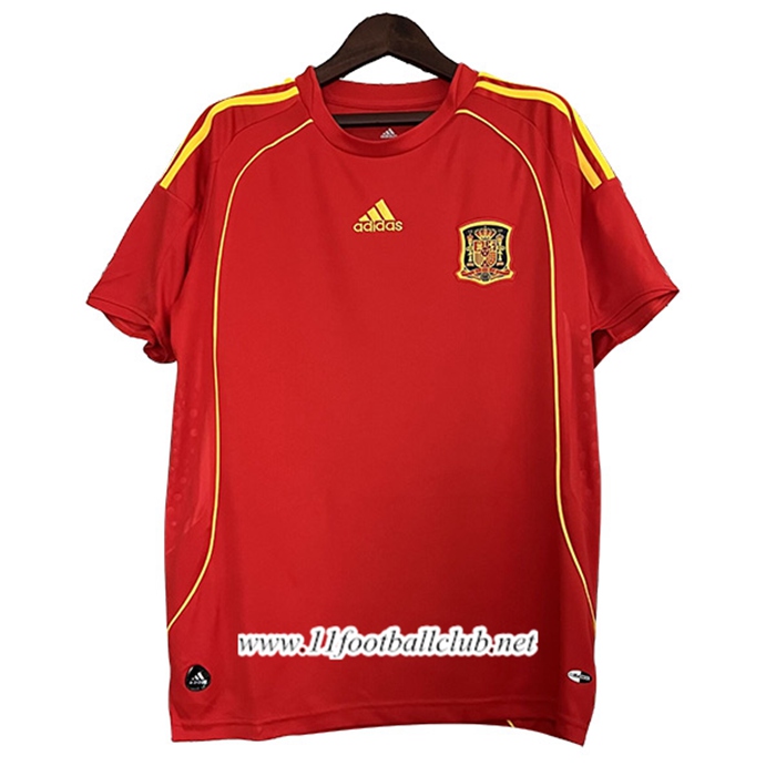 Maillot de Foot Espagne Retro Domicile 2008/2009