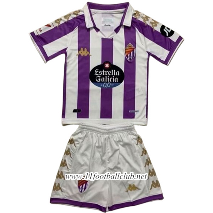 Maillot de Foot Real Valladolid Enfant Domicile 2023/2024