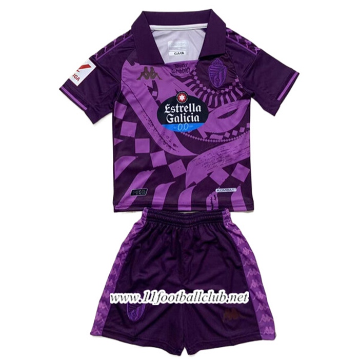Maillot de Foot Real Valladolid Enfant Exterieur 2023/2024