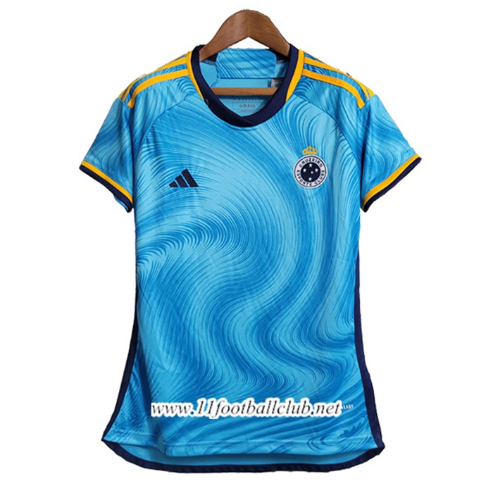 Maillot de Foot Cruzeiro Femme Third 2023/2024