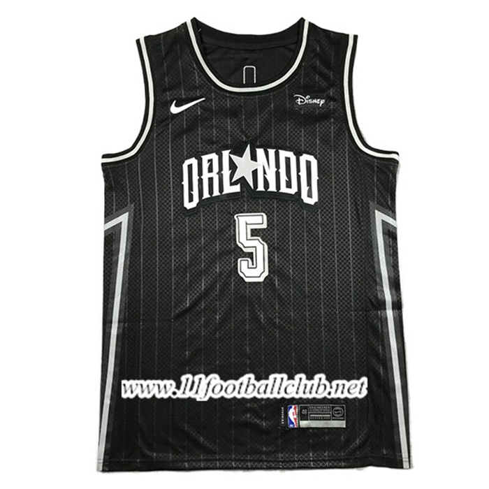 Maillot Orlando Magic (BANCHERO #5) 2023/24 Noir